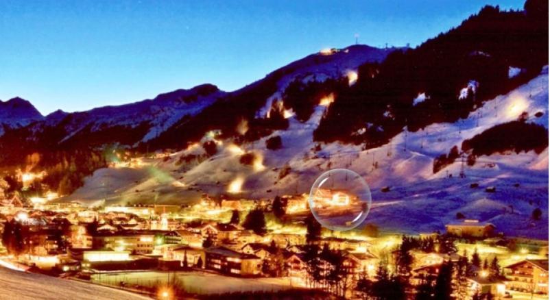 Landhaus Strolz Sankt Anton am Arlberg Bagian luar foto